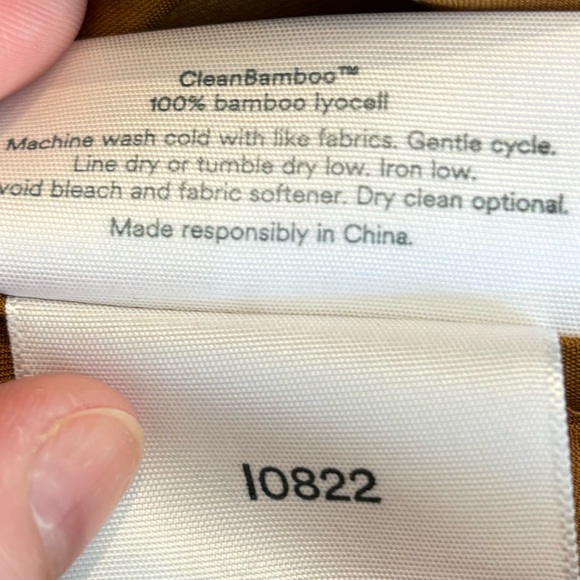 NWT Ettitude Sateen Cami - Chamomile - Picture 3 of 3